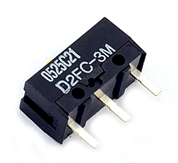 D2FC-3M 鼠標(biāo)開關(guān)