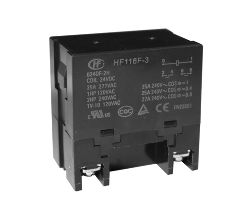 HF116F-3 功率繼電器