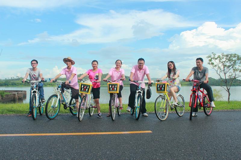 東莞松山湖騎行